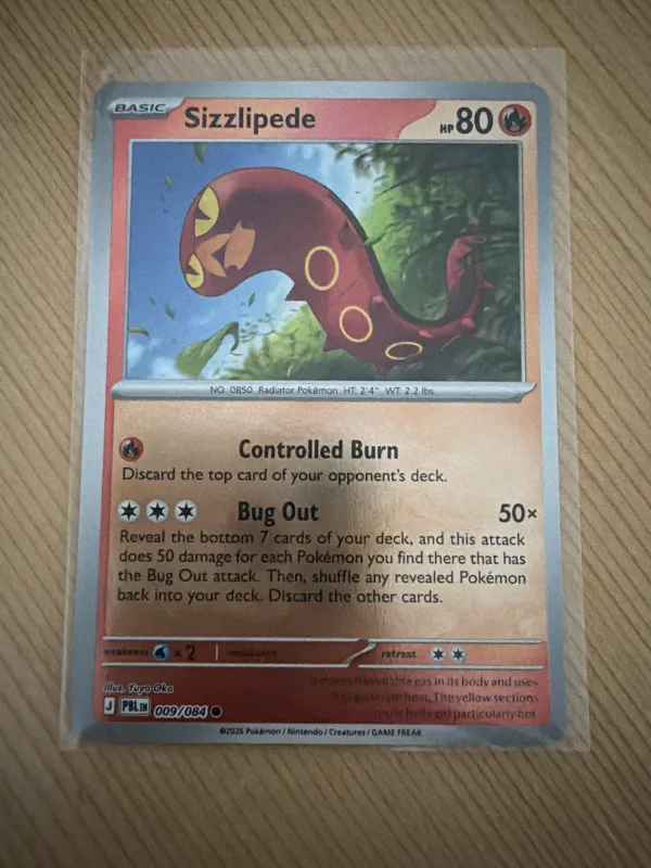 Sizzlipede