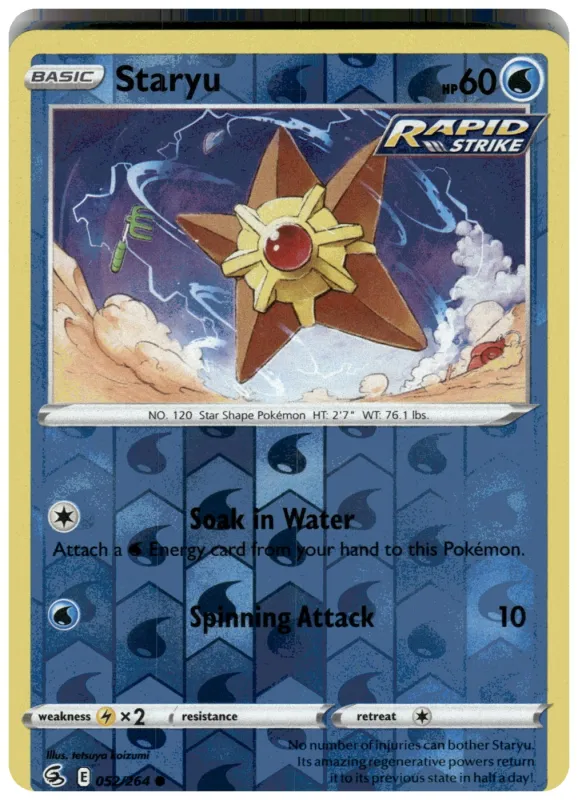 Staryu