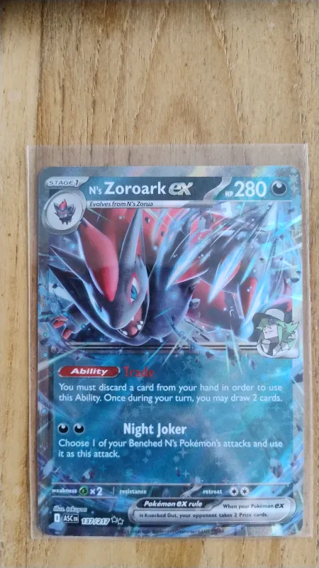 N's Zoroark ex