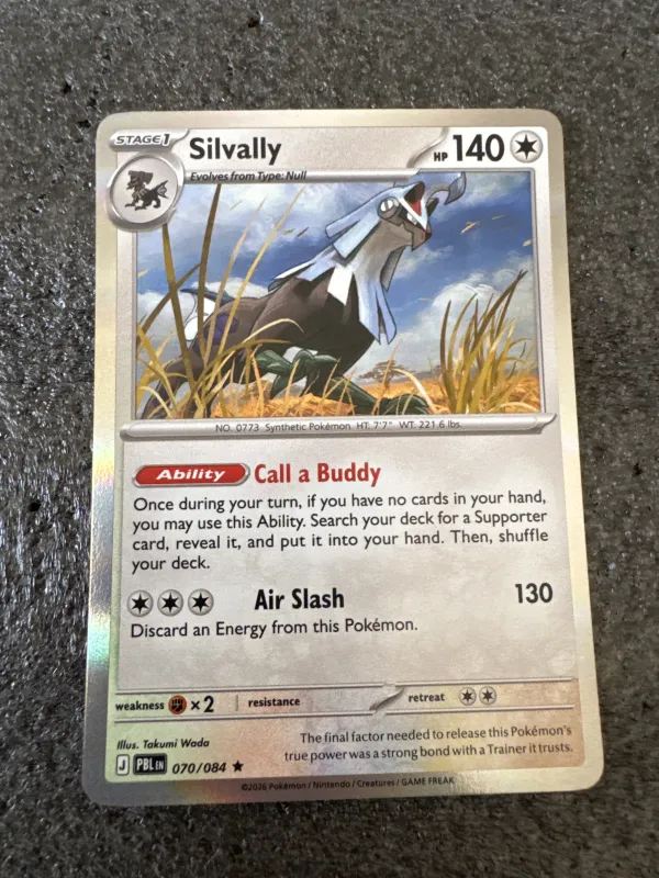 Silvally