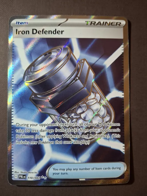 Iron Defender
