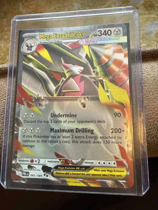 Mega Excadrill ex