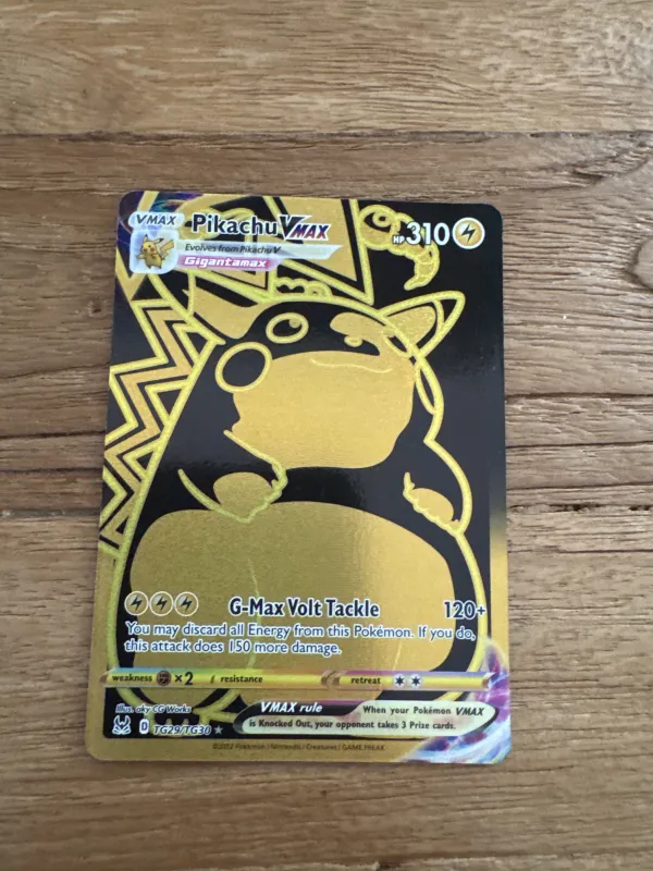 Pikachu VMAX