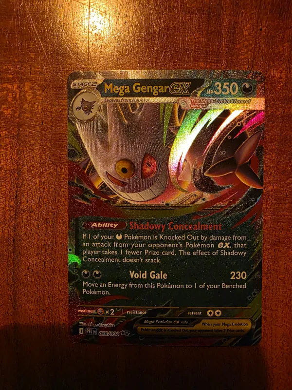 Mega Gengar ex