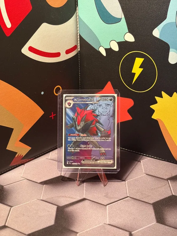 N's Zoroark ex