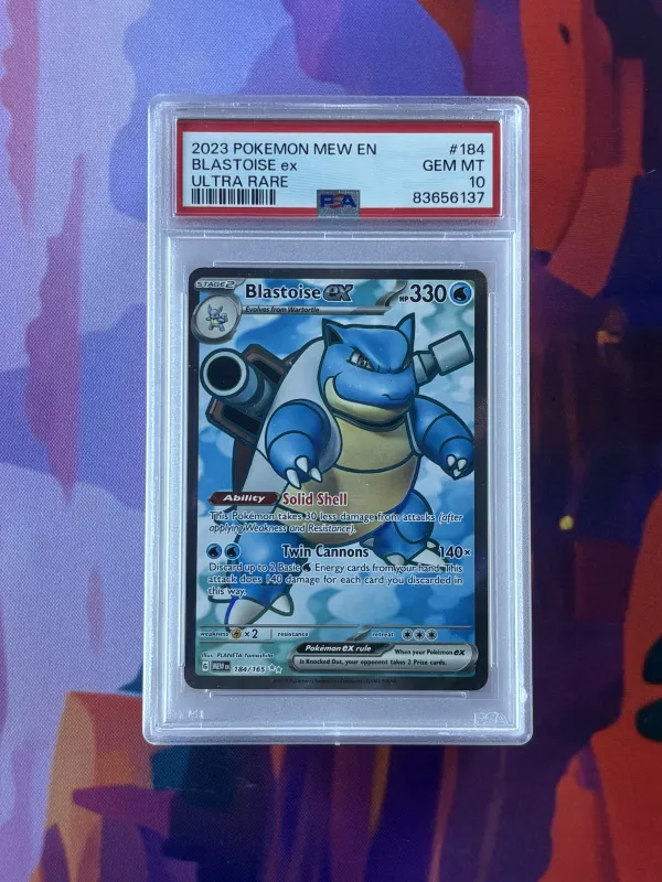 Blastoise ex