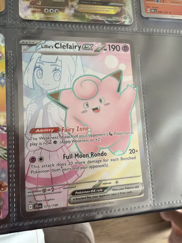 Lillie's Clefairy ex