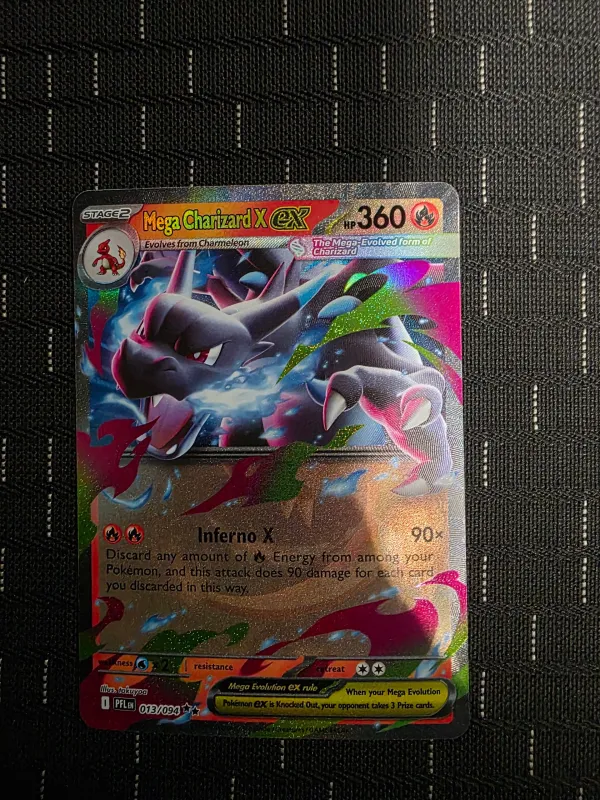 Mega Charizard X ex