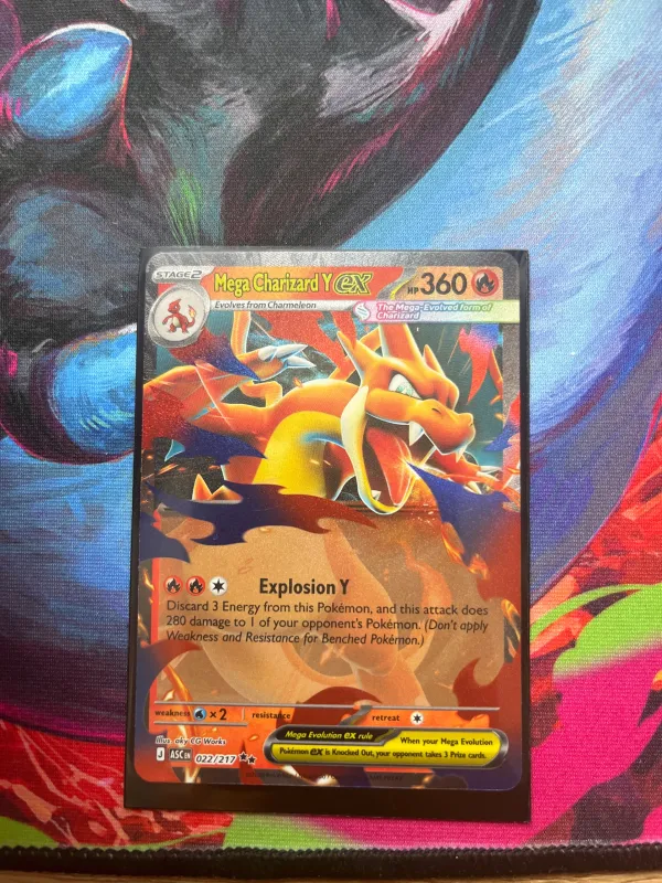Mega Charizard Y ex