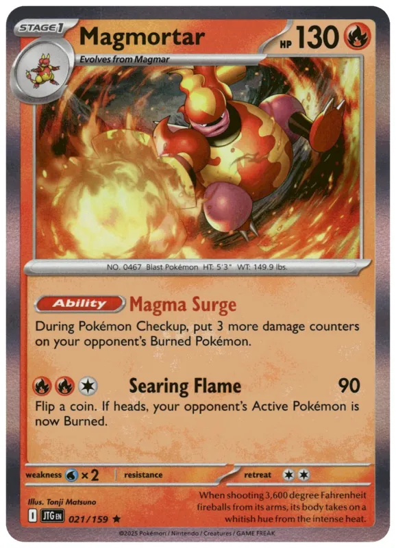 Magmortar