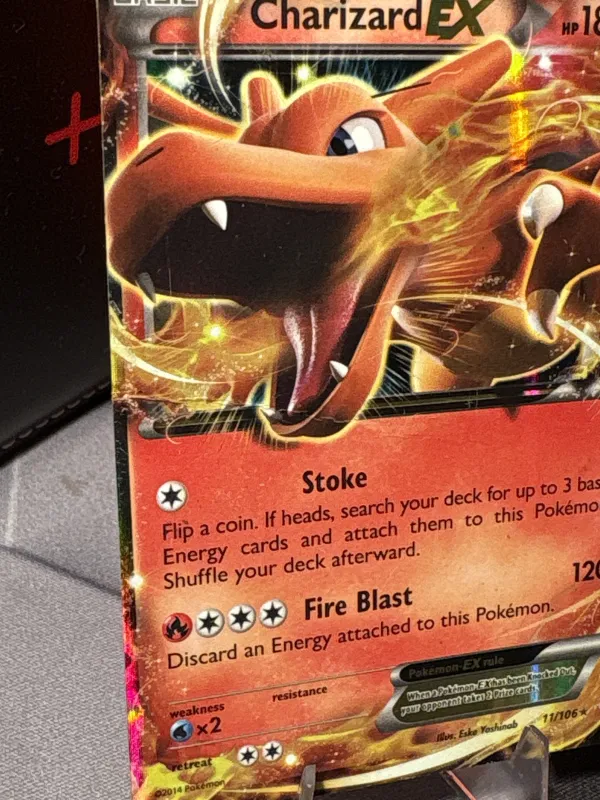Charizard-EX foto 2