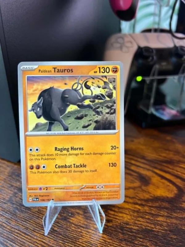 Paldean Tauros
