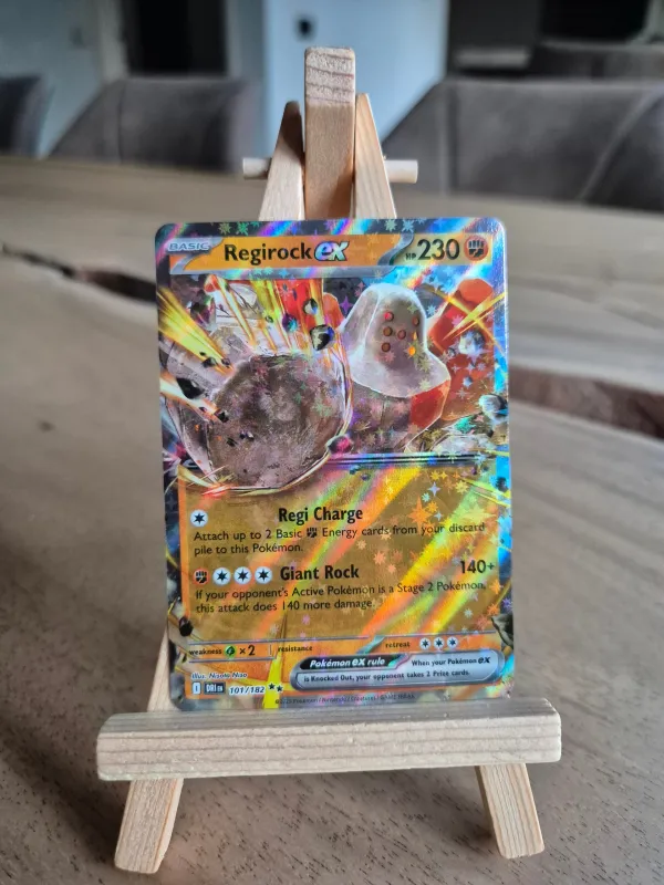 Regirock ex