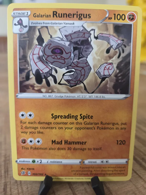 Galarian Runerigus