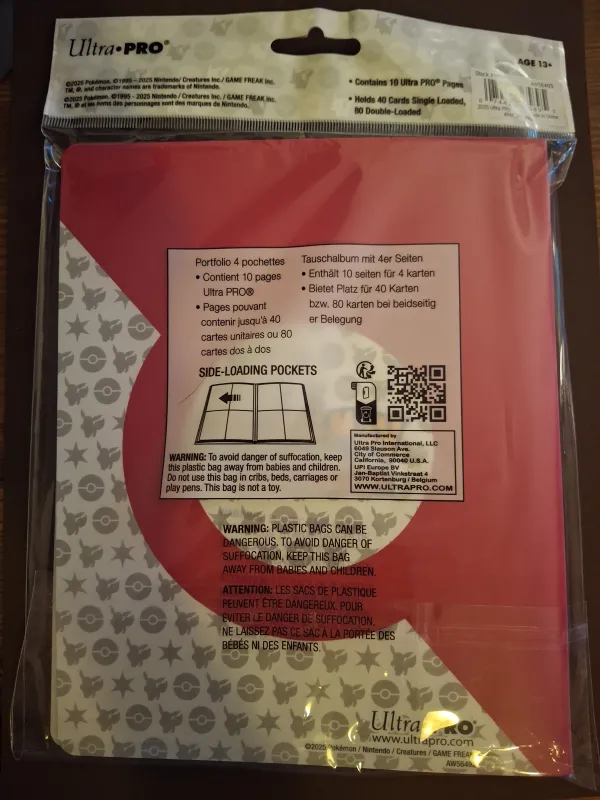Pokemon TCG: Twin Mini Portfolio & Booster Packs [Mega Mewtwo & Guzzlord] foto 2