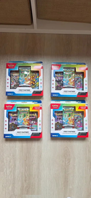 First Partner Illustration Collection (Series 3)