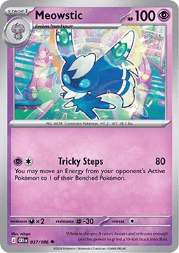 Meowstic