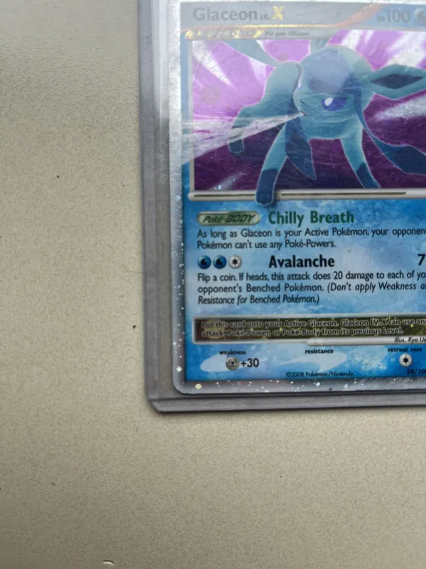 Glaceon LV.X foto 4