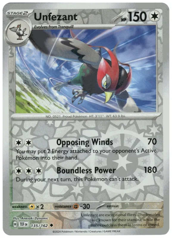Unfezant