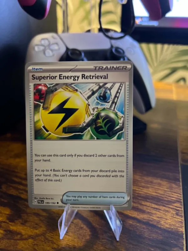 Superior Energy Retrieval