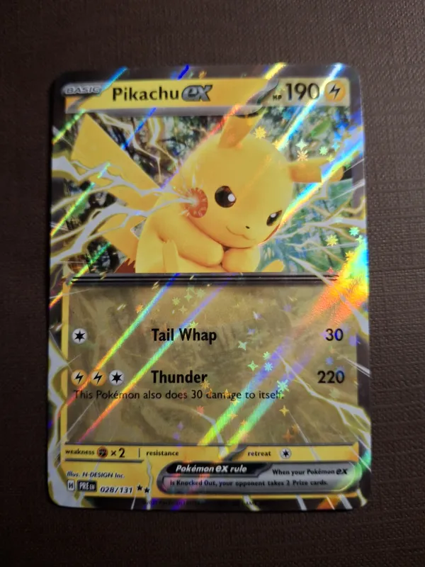 Pikachu ex