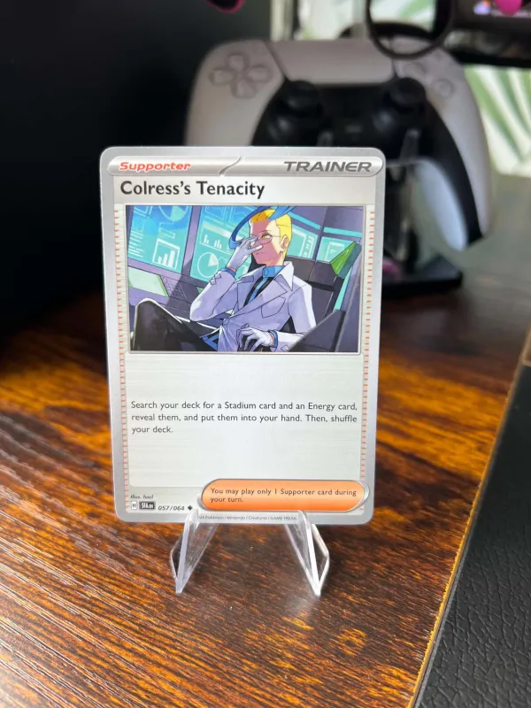 Colress's Tenacity