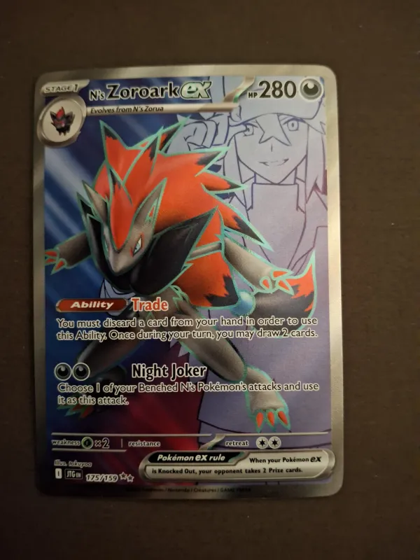 N's Zoroark ex
