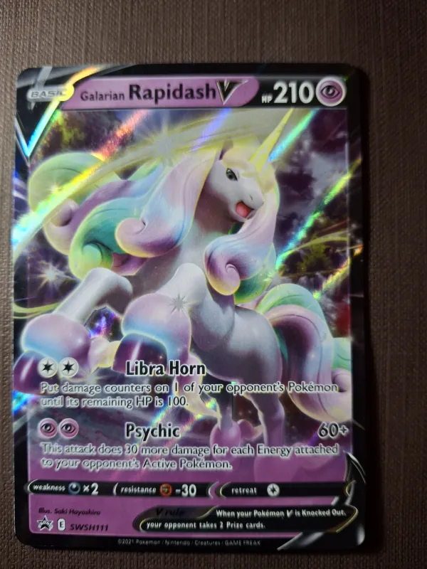 Galarian Rapidash V