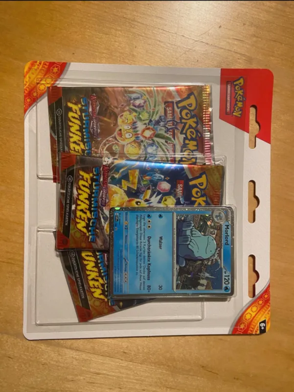 Surging Sparks 3 Pack Blisters [Quagsire]