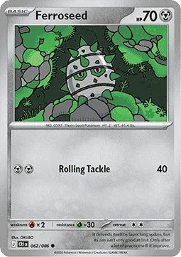 Ferroseed