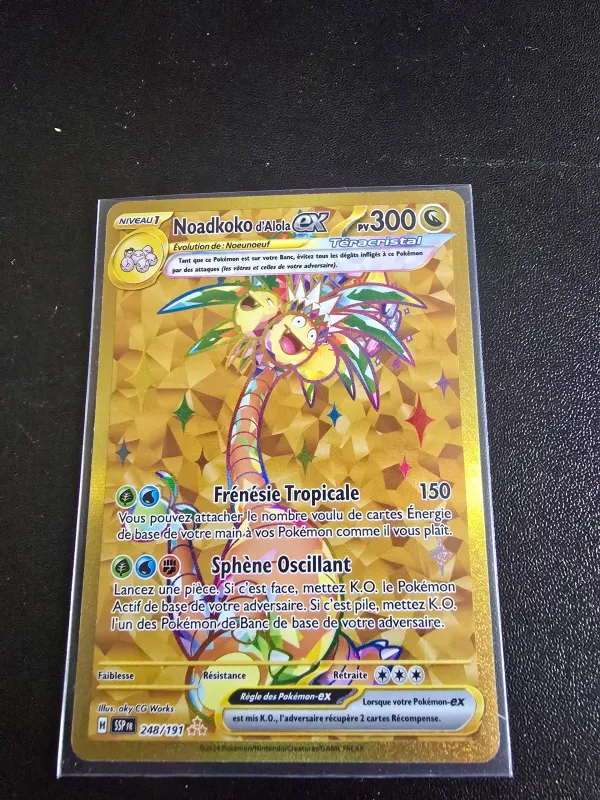 Alolan Exeggutor ex