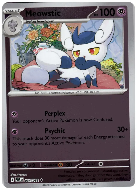 Meowstic
