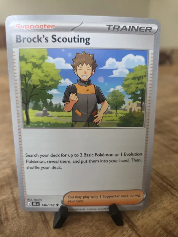 Brock's Scouting
