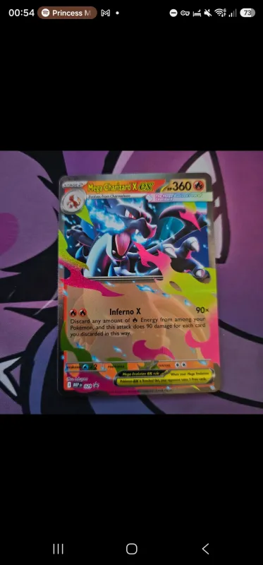 Mega Charizard X ex