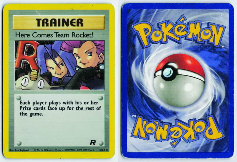 Here Comes Team Rocket!
