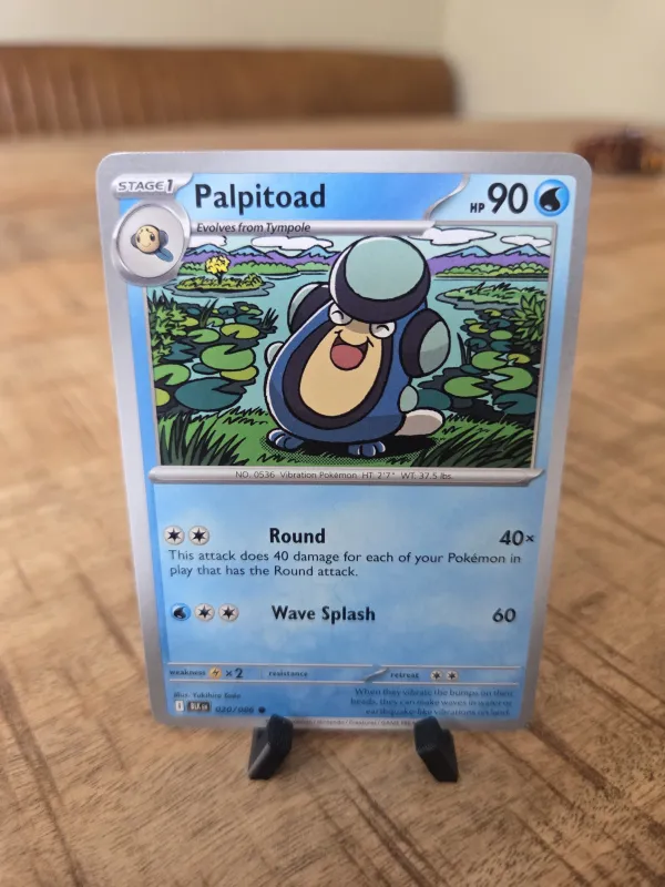 Palpitoad