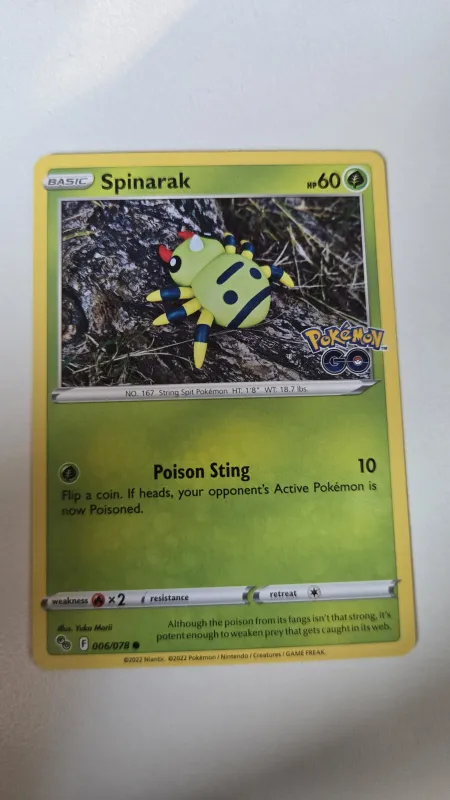 Spinarak foto 2
