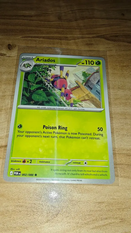 Ariados foto 2
