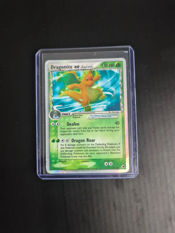 Dragonite ex δ