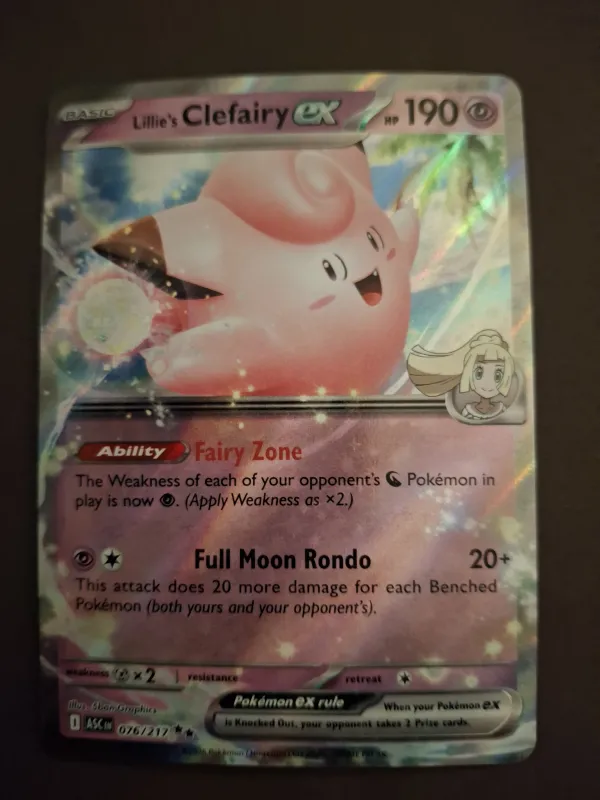 Lillie's Clefairy ex