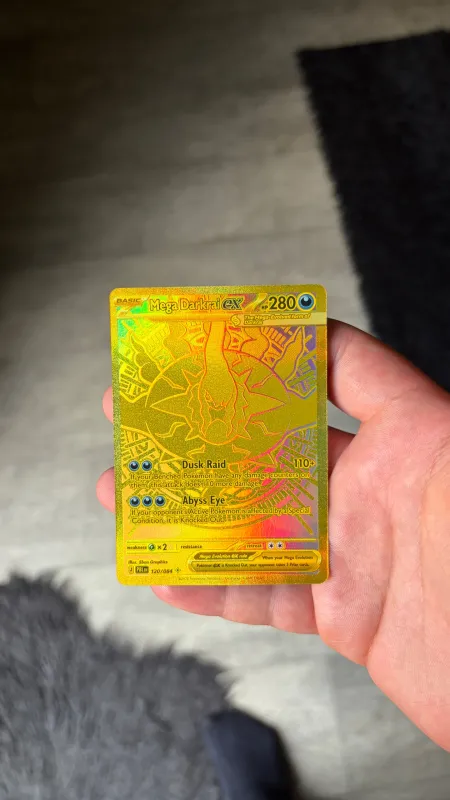 Mega Darkrai ex