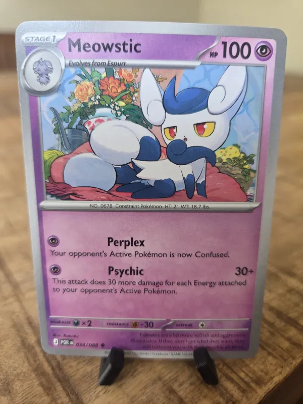 Meowstic
