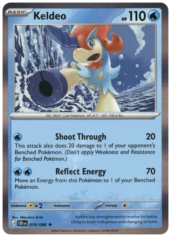 Keldeo