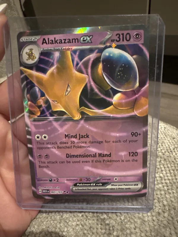 Alakazam ex