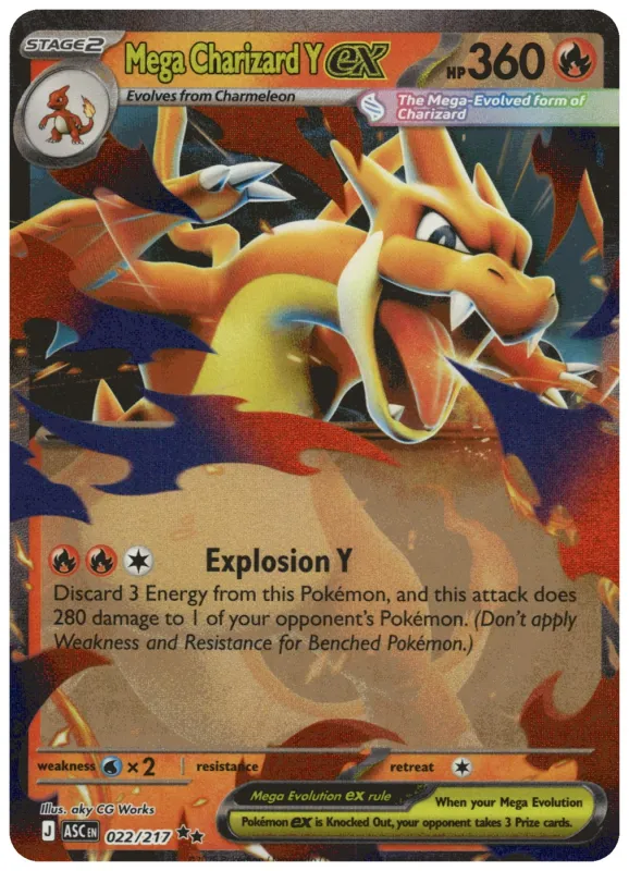 Mega Charizard Y ex
