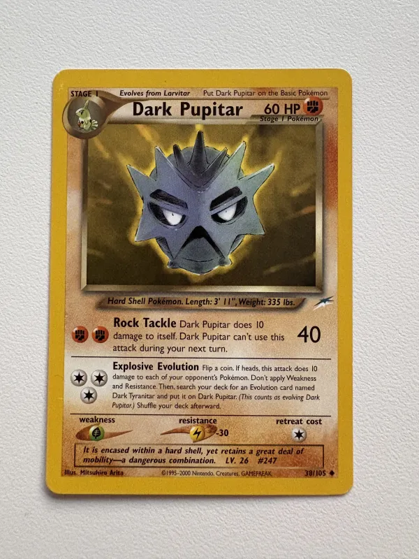 Dark Pupitar
