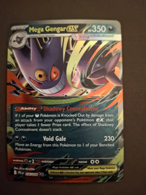 Mega Gengar ex