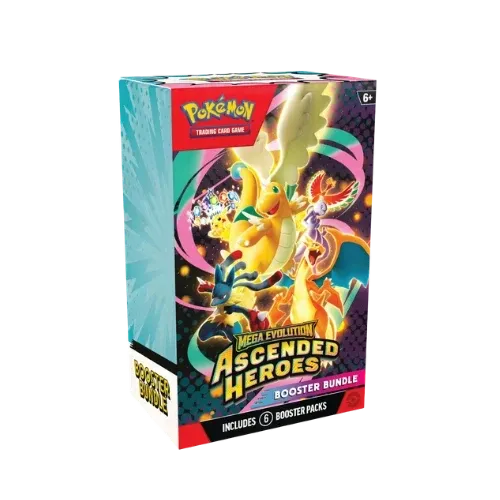 Ascended Heroes Booster Bundle
