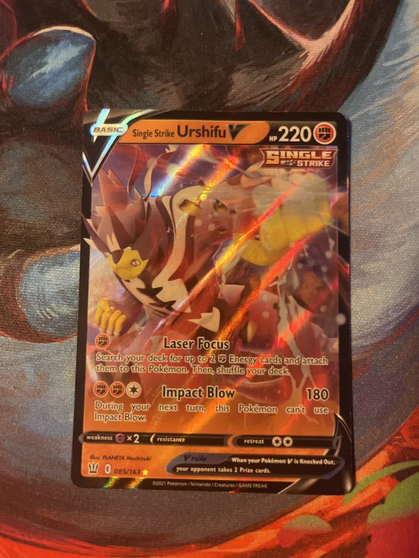 Single Strike Urshifu V