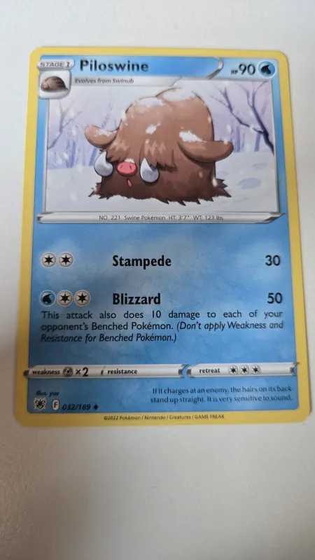 Piloswine